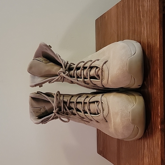 Nike Air Jordan Future Boot Khaki Sz 10.5 - Picture 2 of 7